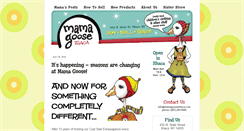 Desktop Screenshot of mamagooseithaca.com